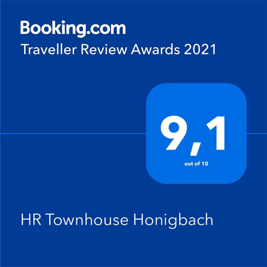Hr Townhouse Honigbach Apartment Coesfeld Exterior foto
