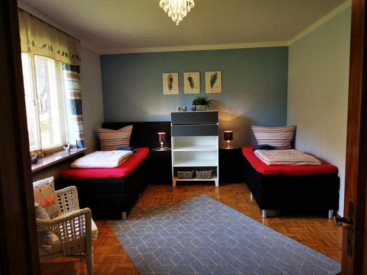 Hr Townhouse Honigbach Apartment Coesfeld Exterior foto