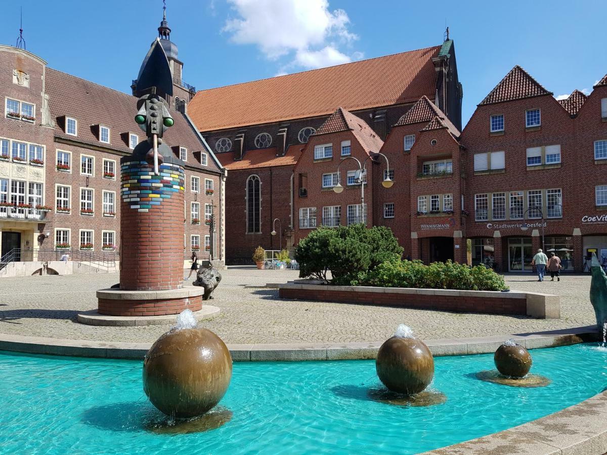 Hr Townhouse Honigbach Apartment Coesfeld Exterior foto
