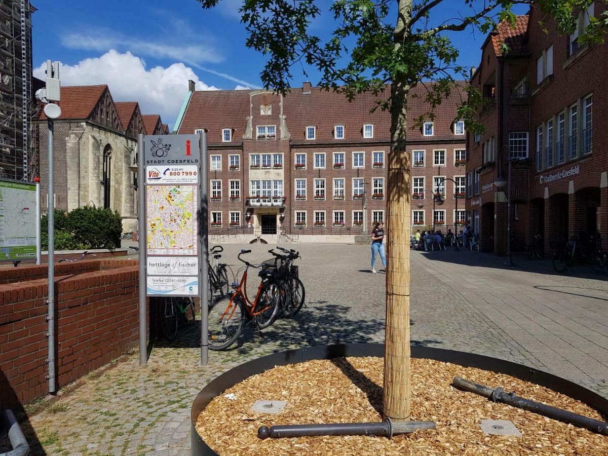 Hr Townhouse Honigbach Apartment Coesfeld Exterior foto