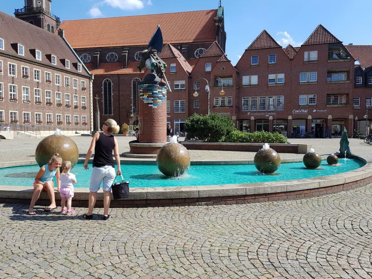 Hr Townhouse Honigbach Apartment Coesfeld Exterior foto
