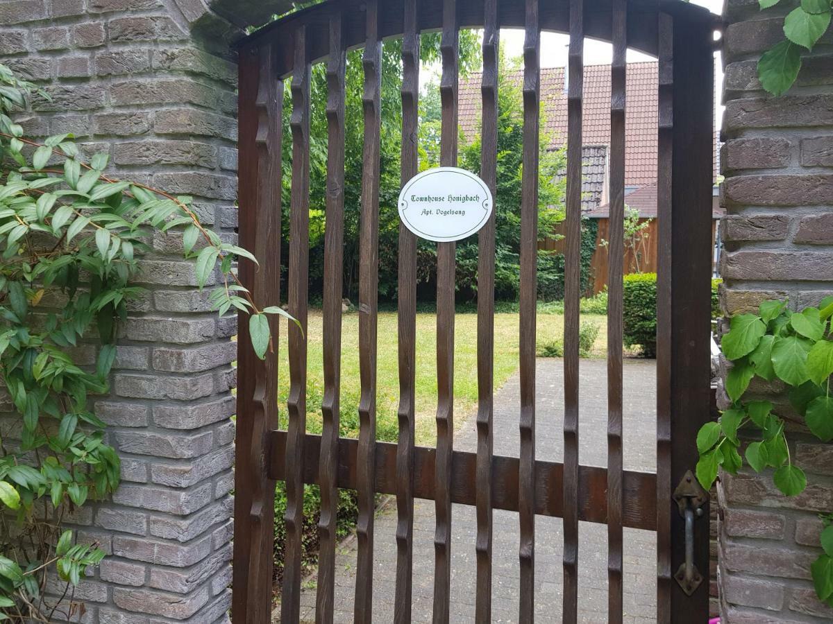 Hr Townhouse Honigbach Apartment Coesfeld Exterior foto
