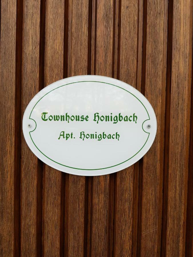 Hr Townhouse Honigbach Apartment Coesfeld Exterior foto
